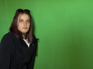 Le studio est fort occupé