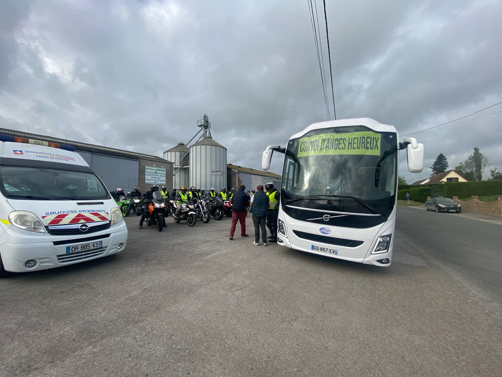 Lire la suite à propos de l’article Nos actions reprennent